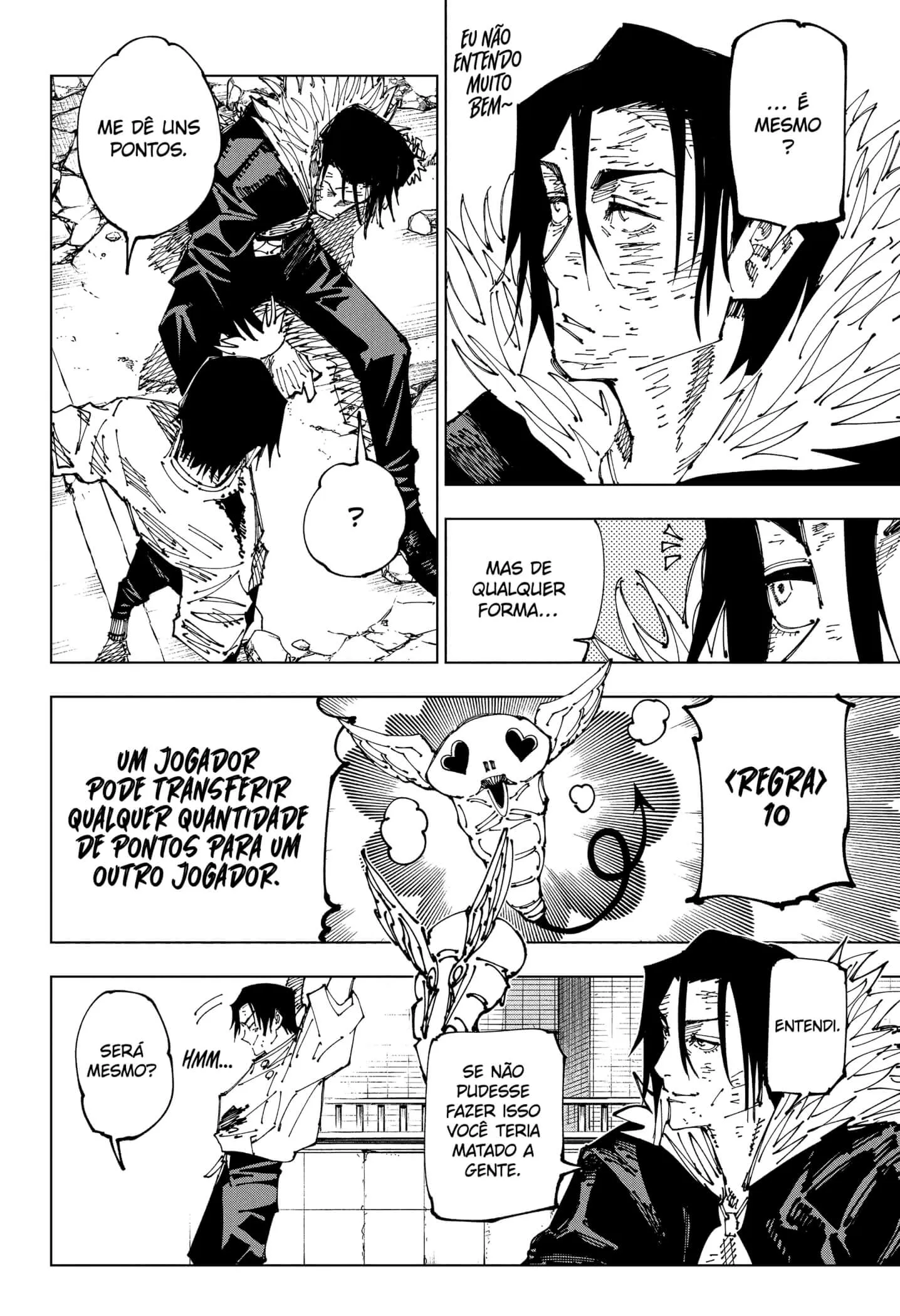 Read Jujutsu Kaisen PT-BR Manga Online