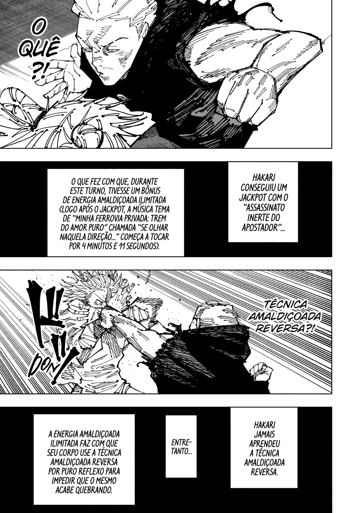 Read Jujutsu Kaisen PT-BR Manga Online