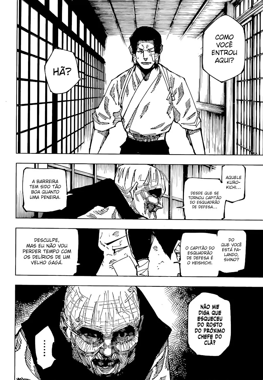 Read Jujutsu Kaisen PT-BR Manga Online