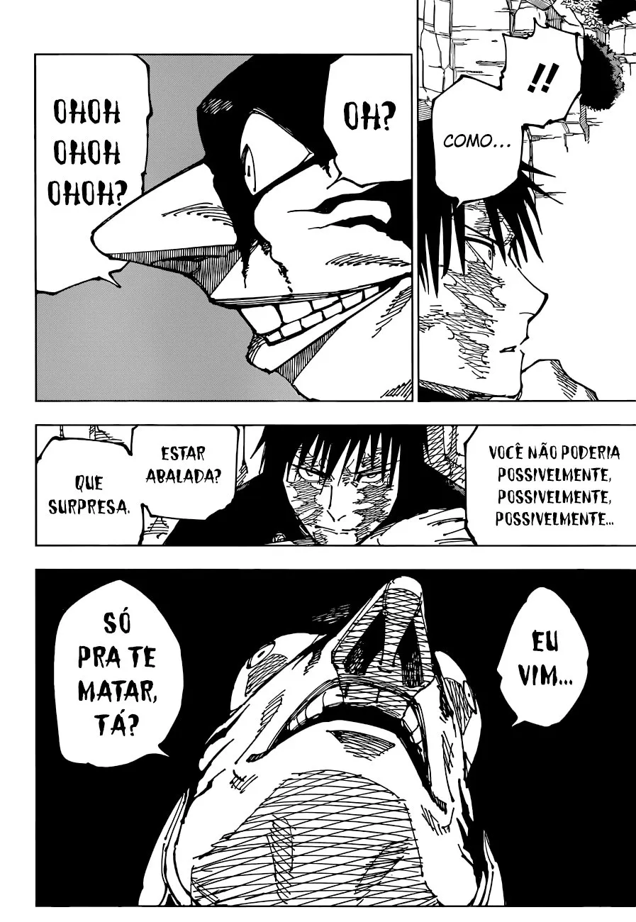 Read Jujutsu Kaisen PT-BR Manga Online