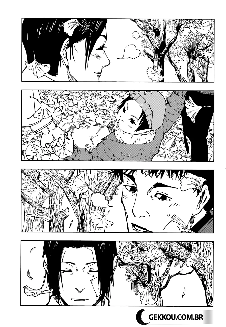 Read Jujutsu Kaisen PT-BR Manga Online