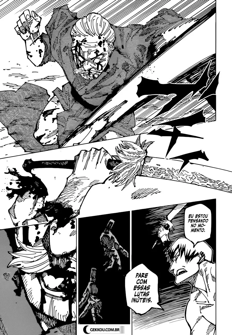 Read Jujutsu Kaisen PT-BR Manga Online