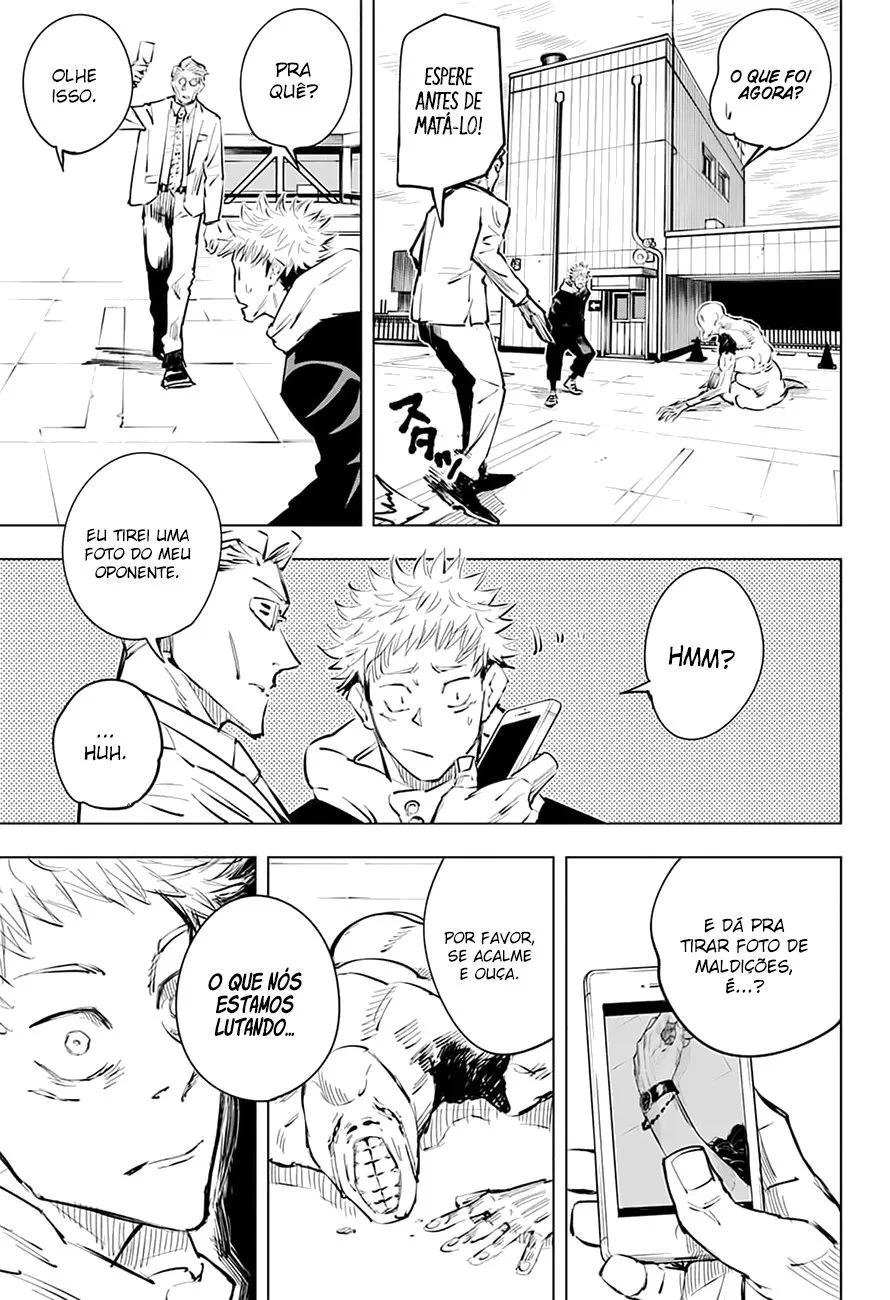 Read Jujutsu Kaisen PT-BR Manga Online