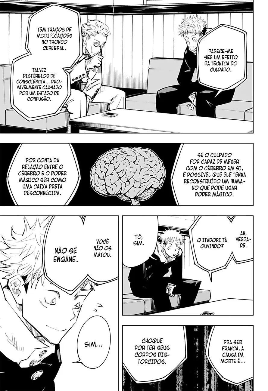 Read Jujutsu Kaisen PT-BR Manga Online