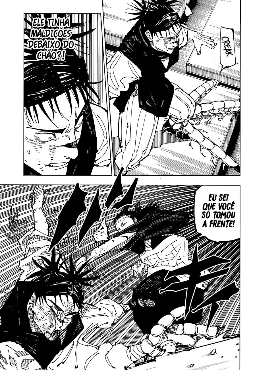 Read Jujutsu Kaisen PT-BR Manga Online