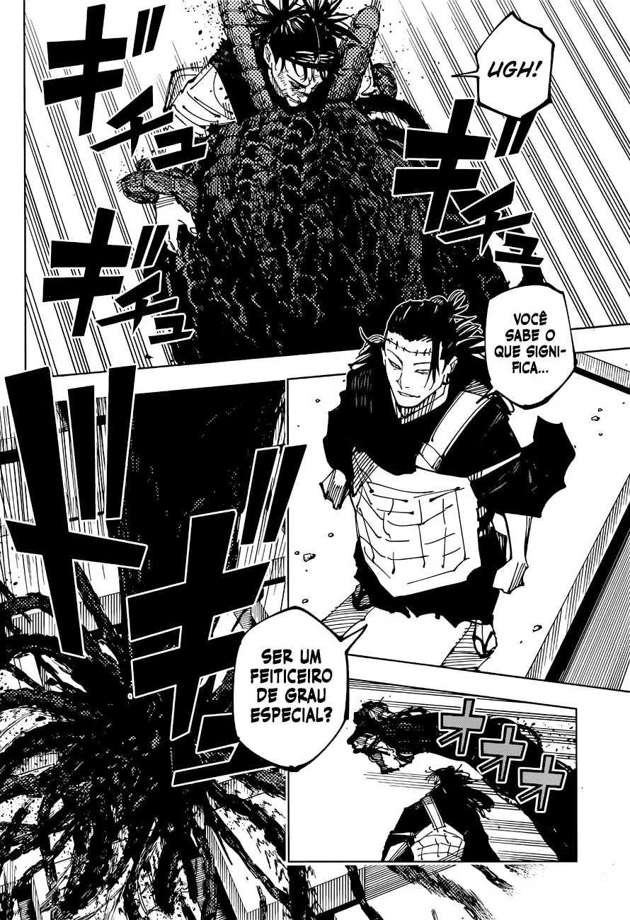 Read Jujutsu Kaisen PT-BR Manga Online