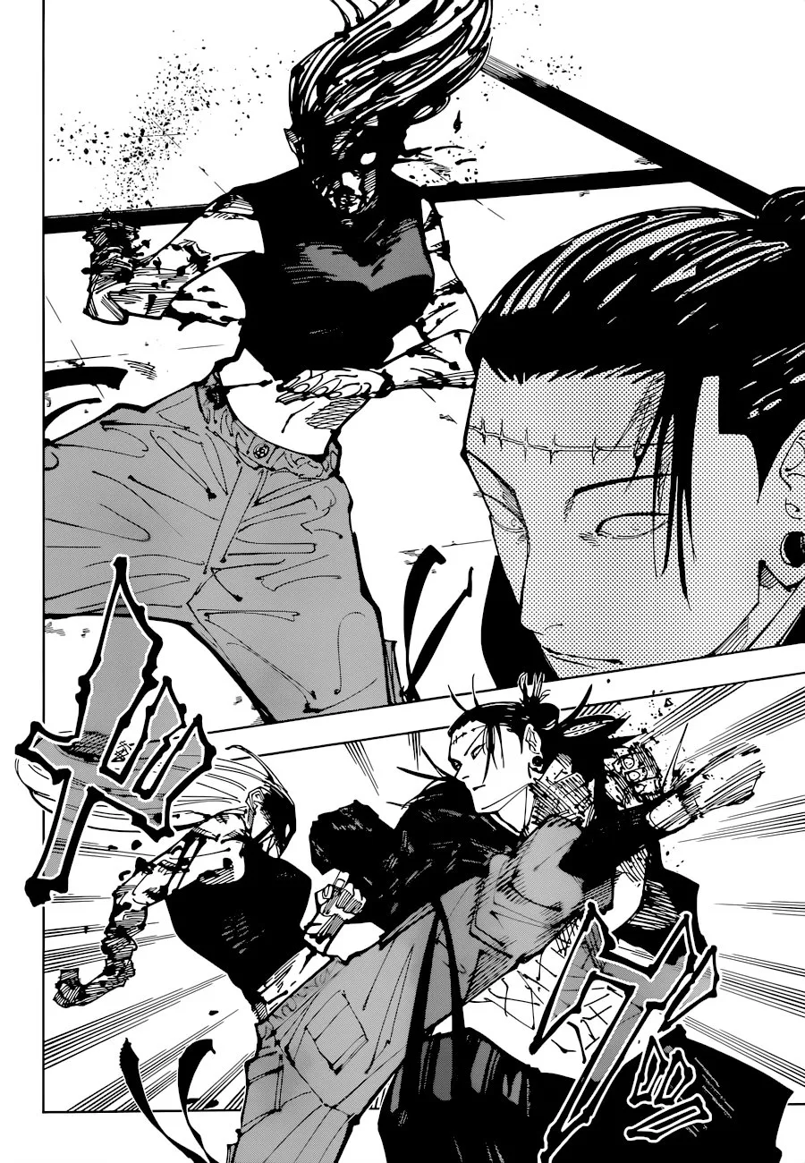 Read Jujutsu Kaisen PT-BR Manga Online