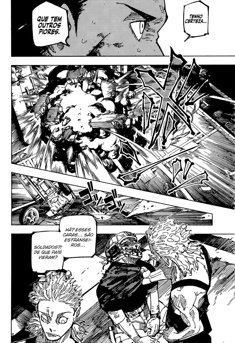 Read Jujutsu Kaisen PT-BR Manga Online