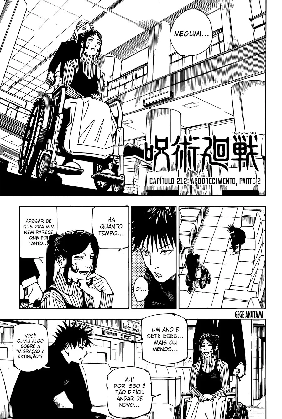 Read Jujutsu Kaisen PT-BR Manga Online