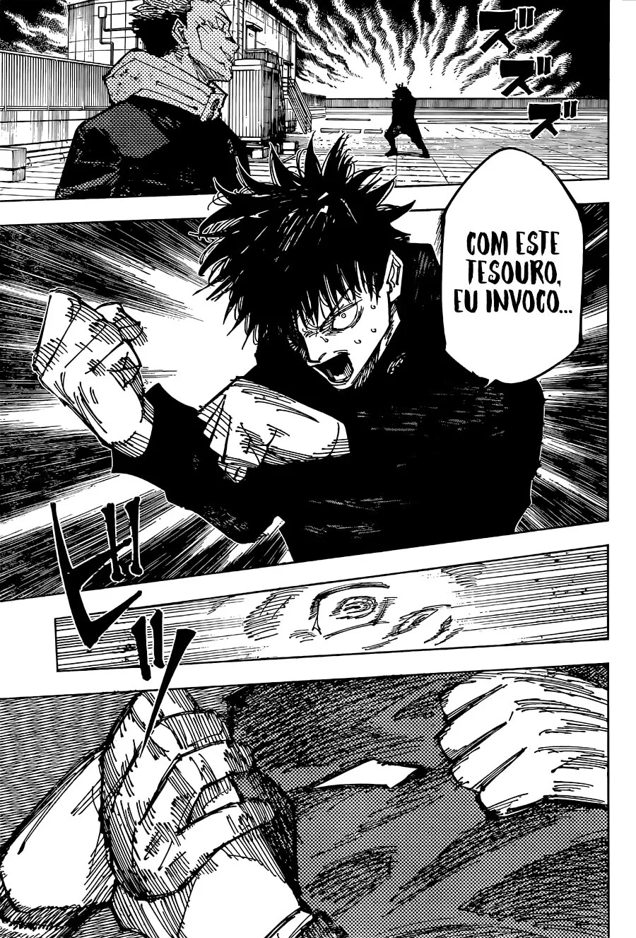 Read Jujutsu Kaisen PT-BR Manga Online
