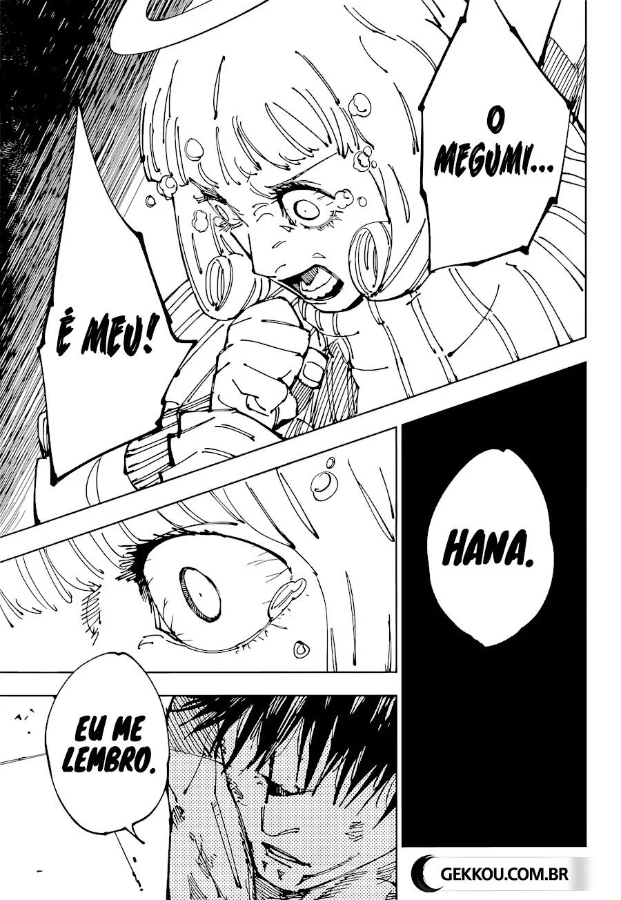 Read Jujutsu Kaisen PT-BR Manga Online