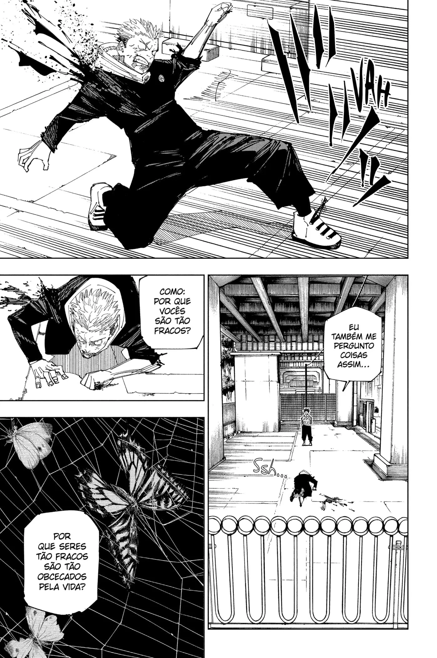 Read Jujutsu Kaisen PT-BR Manga Online