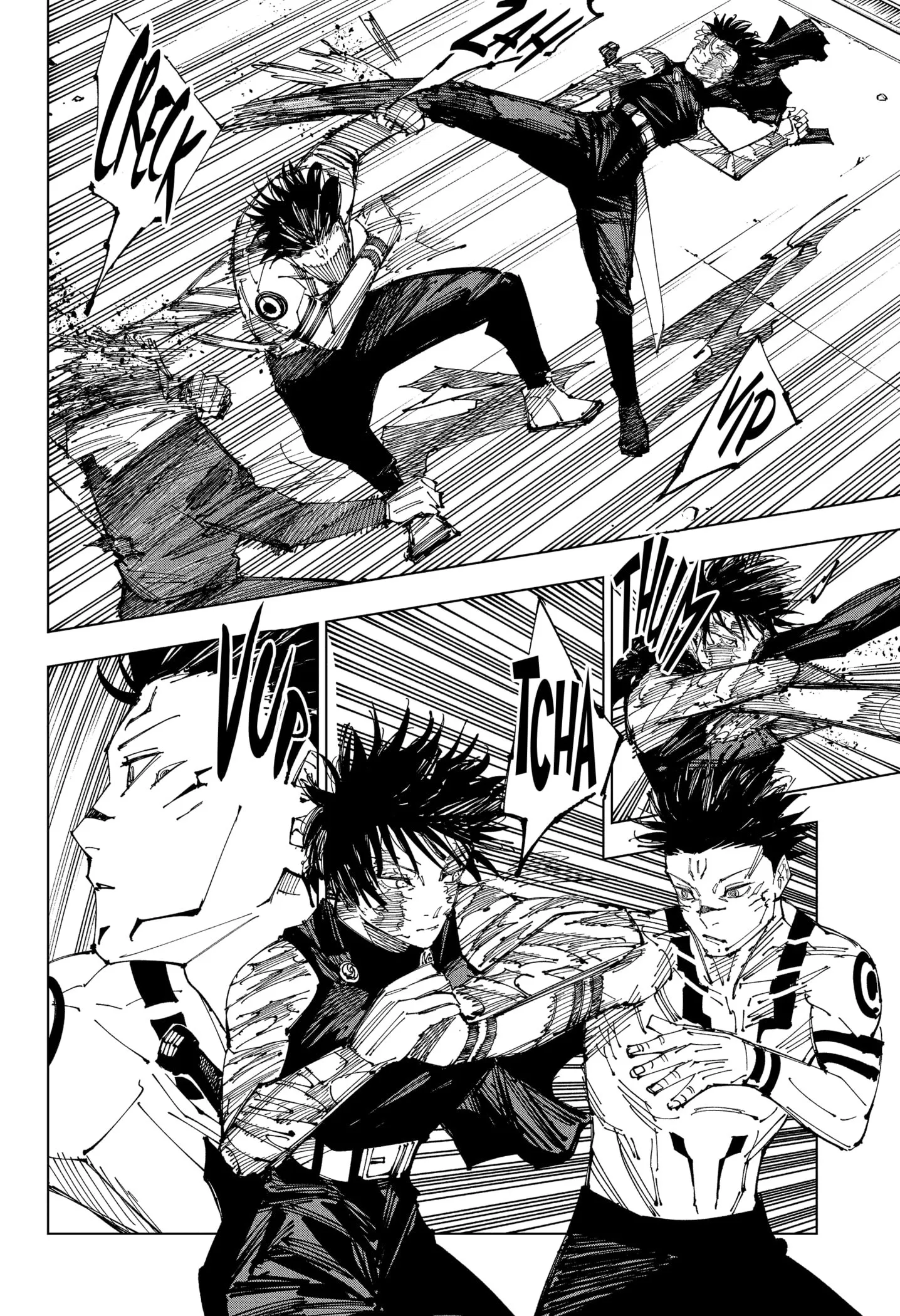 Read Jujutsu Kaisen PT-BR Manga Online