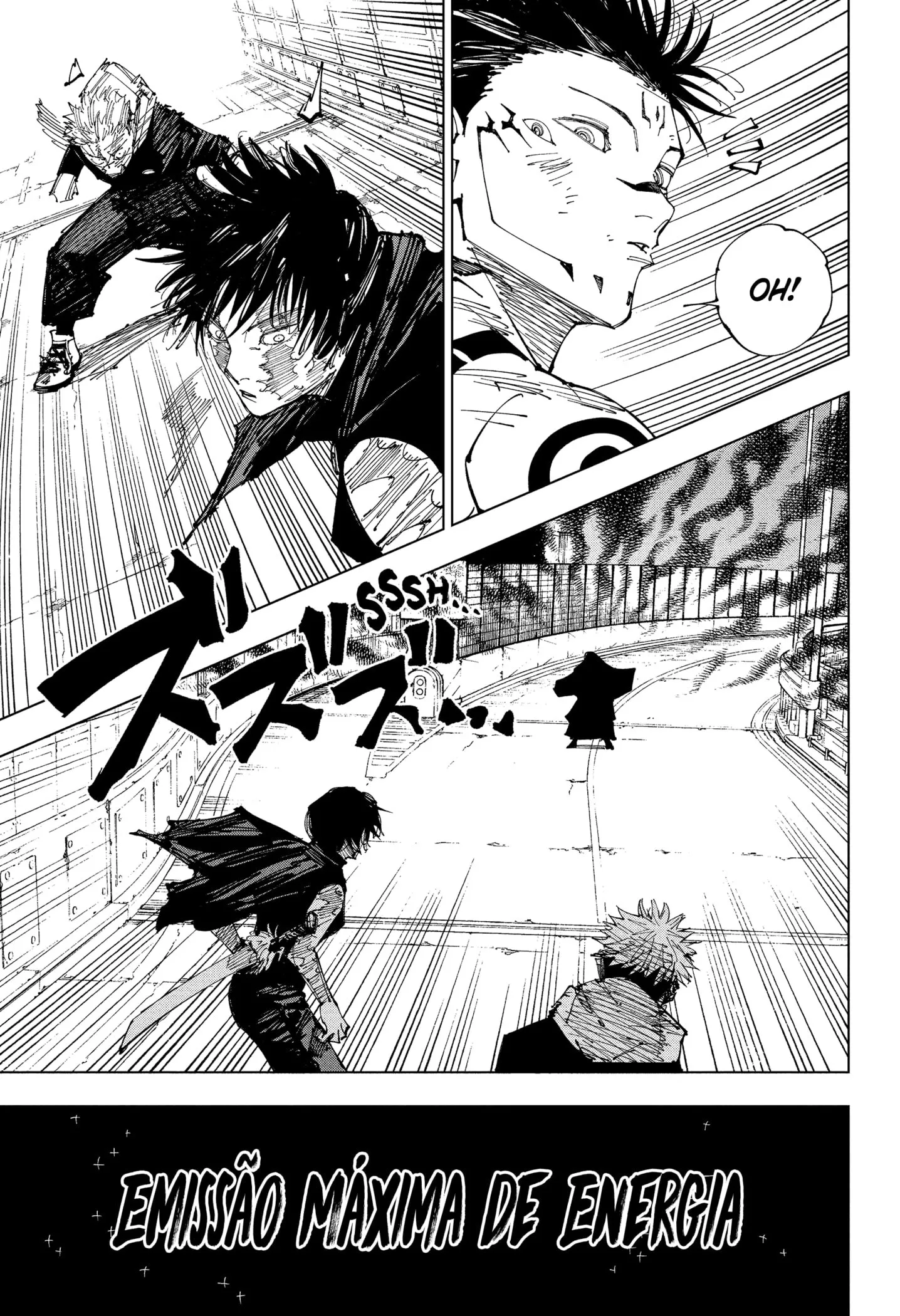 Read Jujutsu Kaisen PT-BR Manga Online