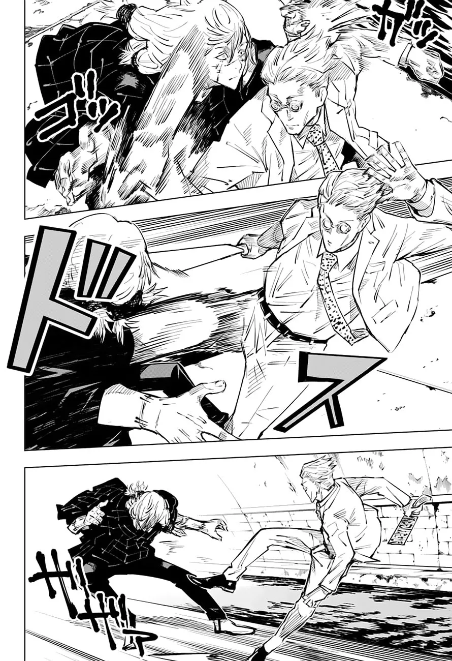 Read Jujutsu Kaisen PT-BR Manga Online