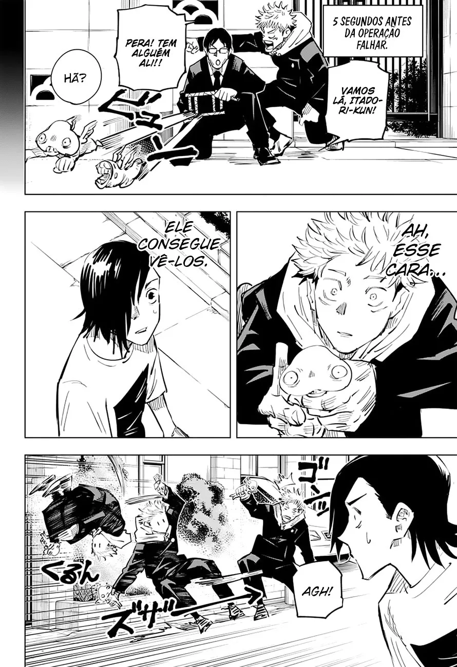 Read Jujutsu Kaisen PT-BR Manga Online