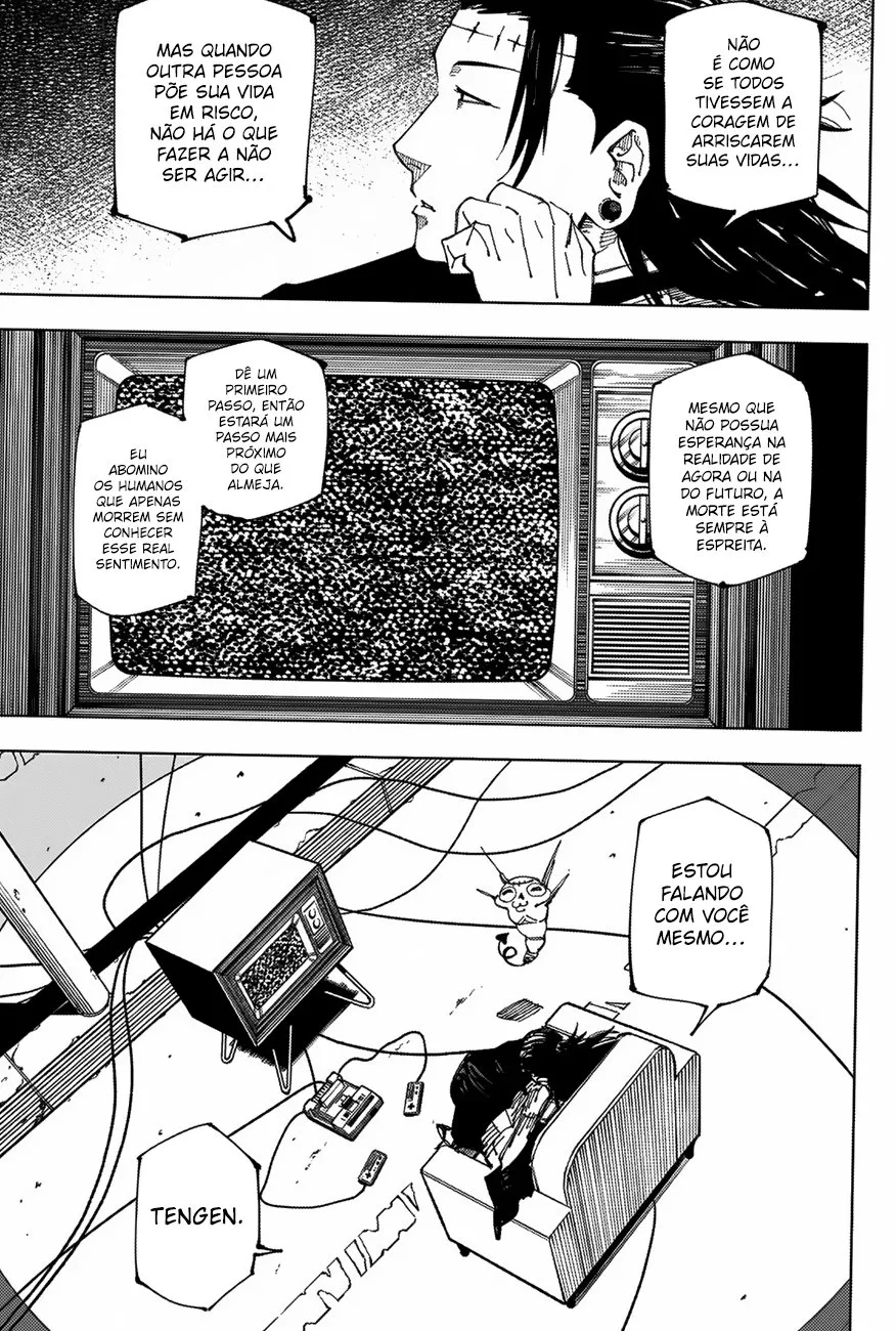 Read Jujutsu Kaisen PT-BR Manga Online