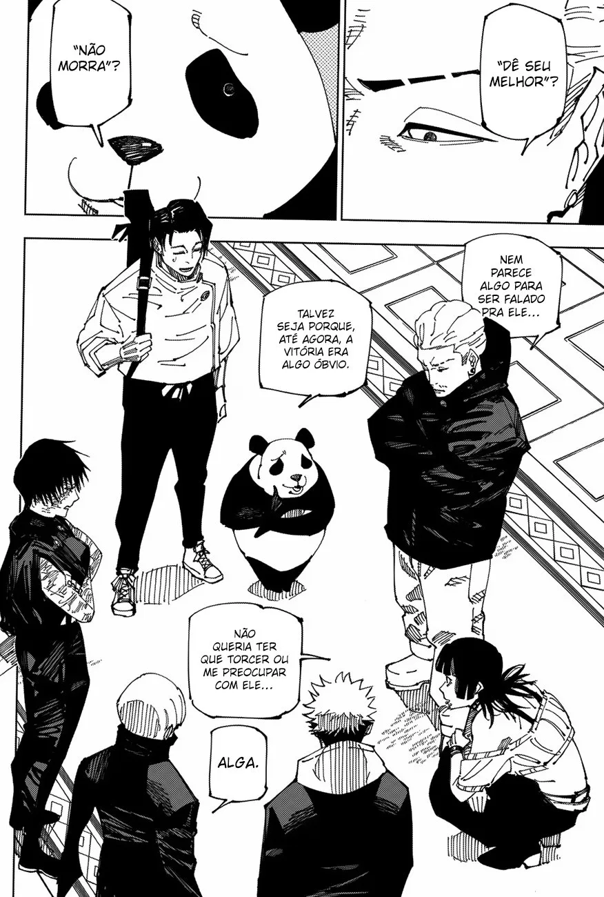 Read Jujutsu Kaisen PT-BR Manga Online