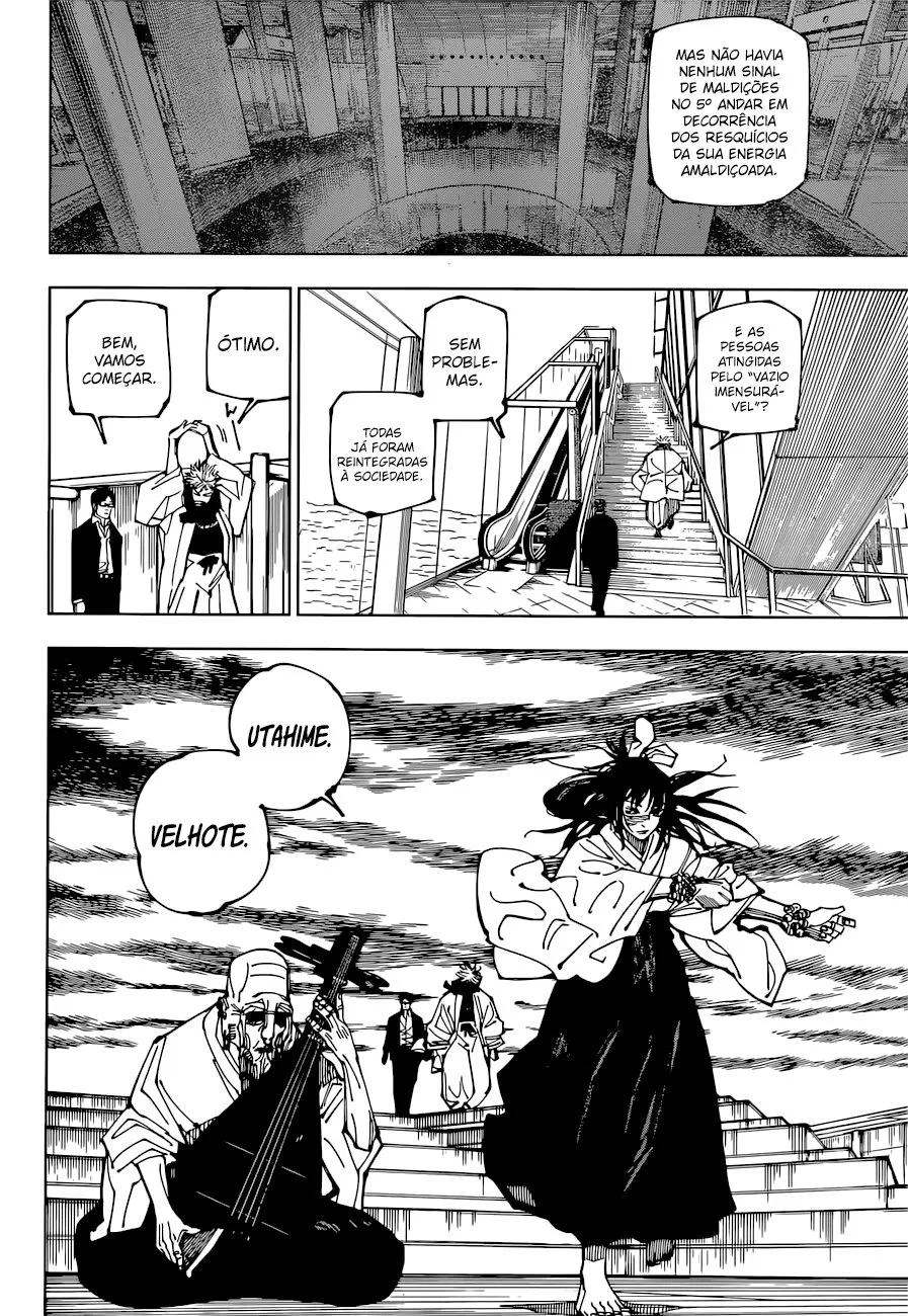 Read Jujutsu Kaisen PT-BR Manga Online