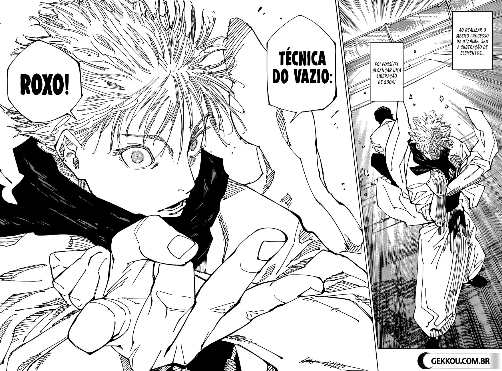 Read Jujutsu Kaisen PT-BR Manga Online