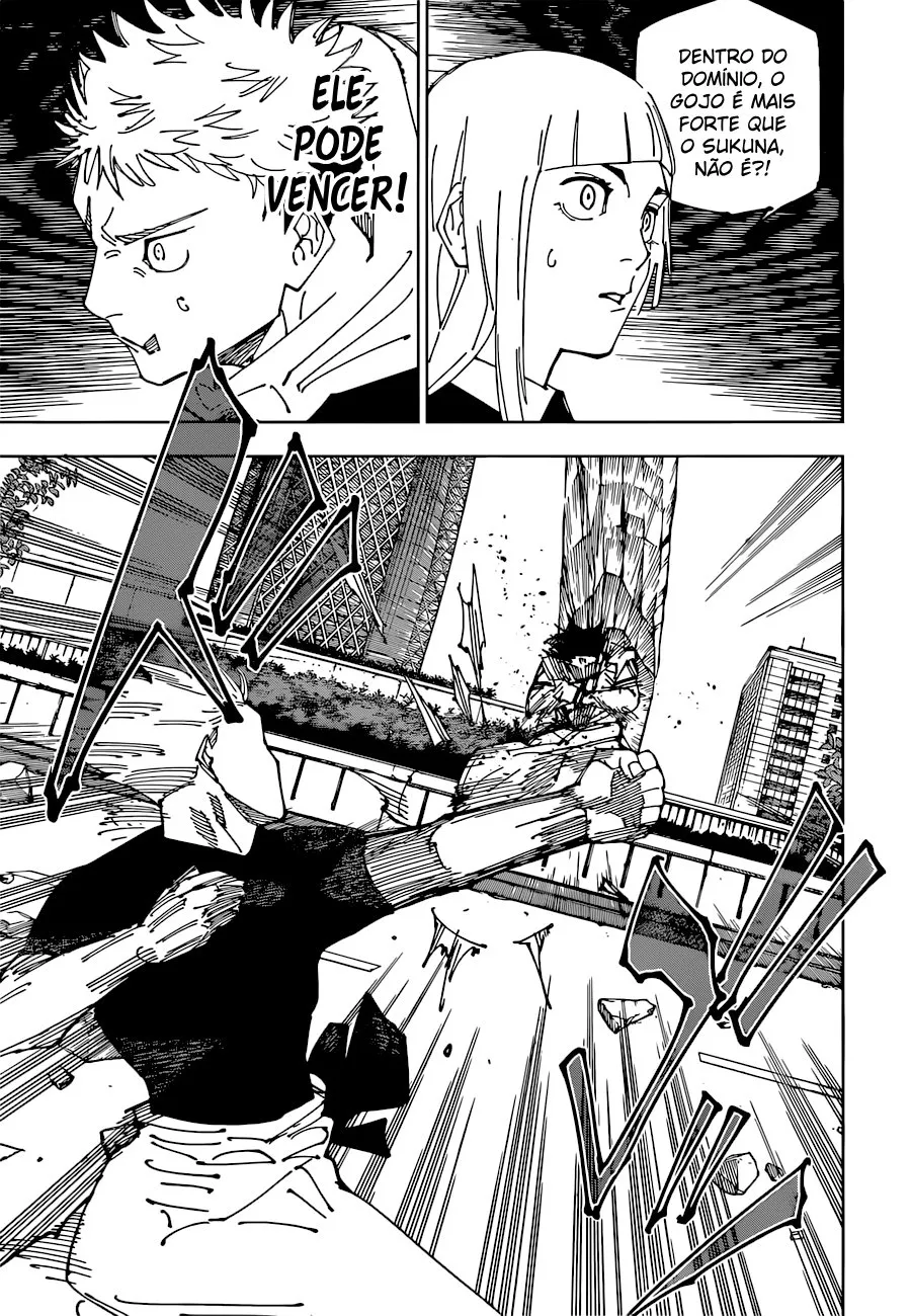 Read Jujutsu Kaisen PT-BR Manga Online