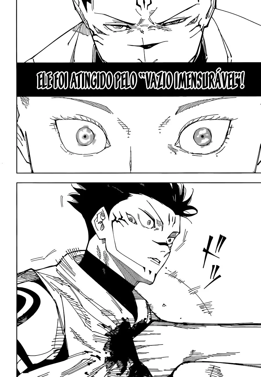 Read Jujutsu Kaisen PT-BR Manga Online