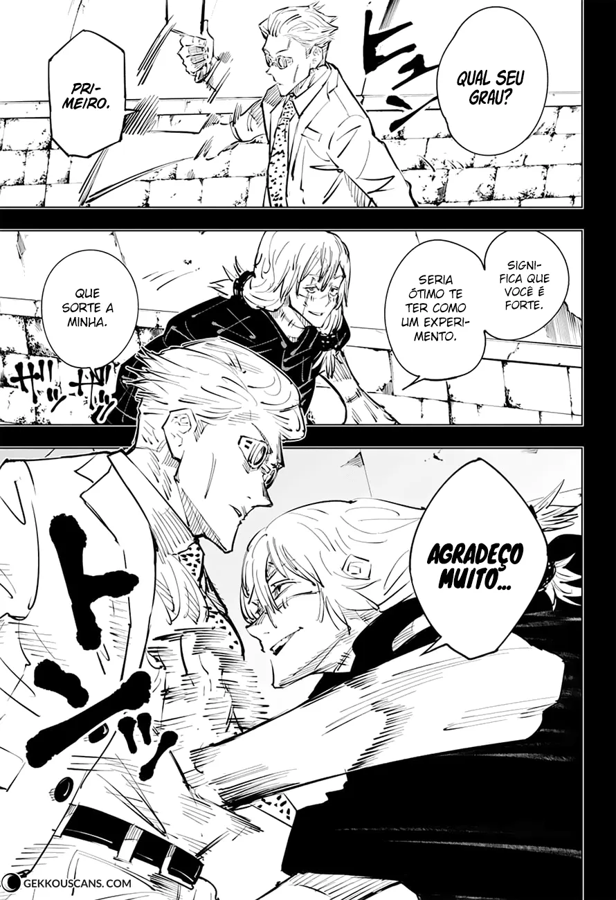 Read Jujutsu Kaisen PT-BR Manga Online