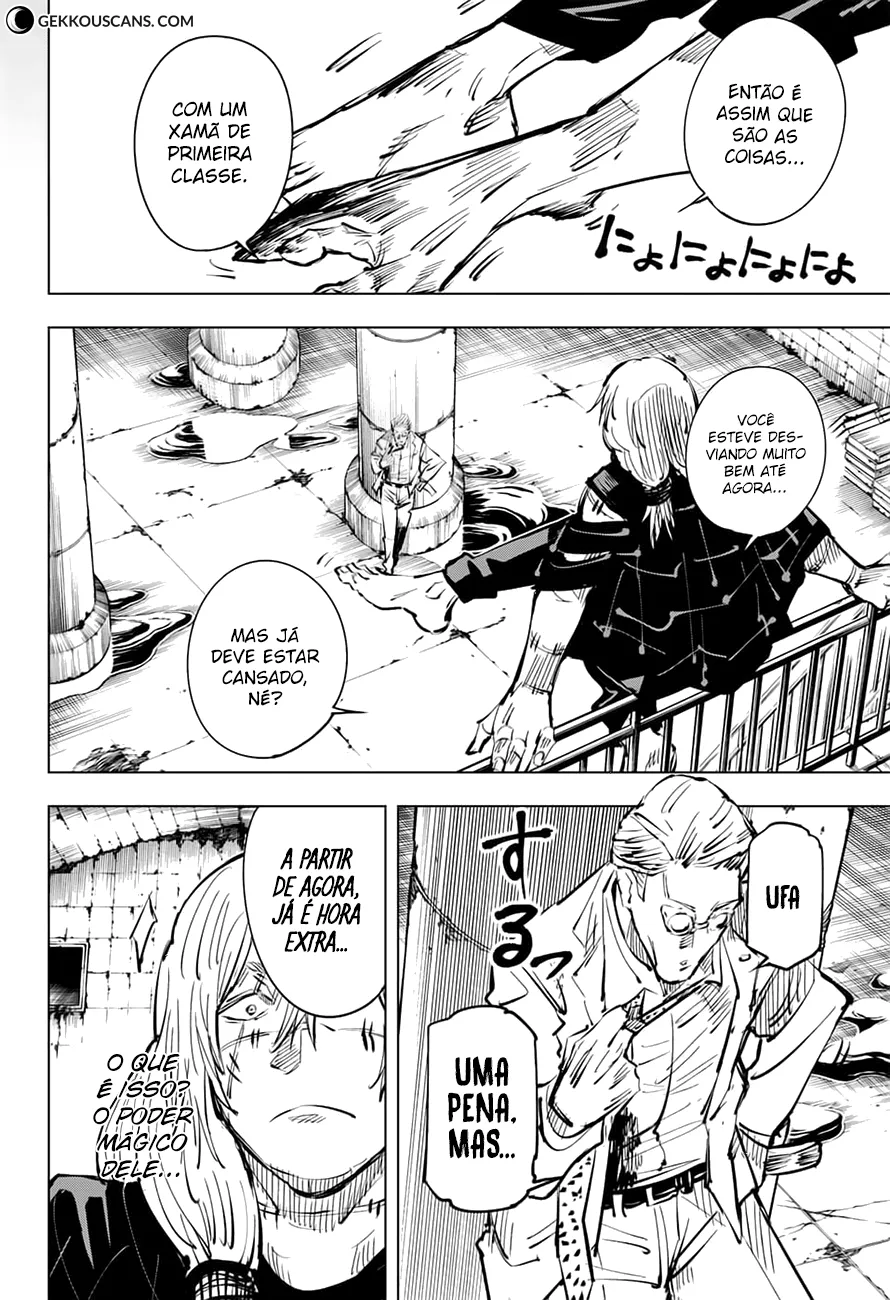 Read Jujutsu Kaisen PT-BR Manga Online