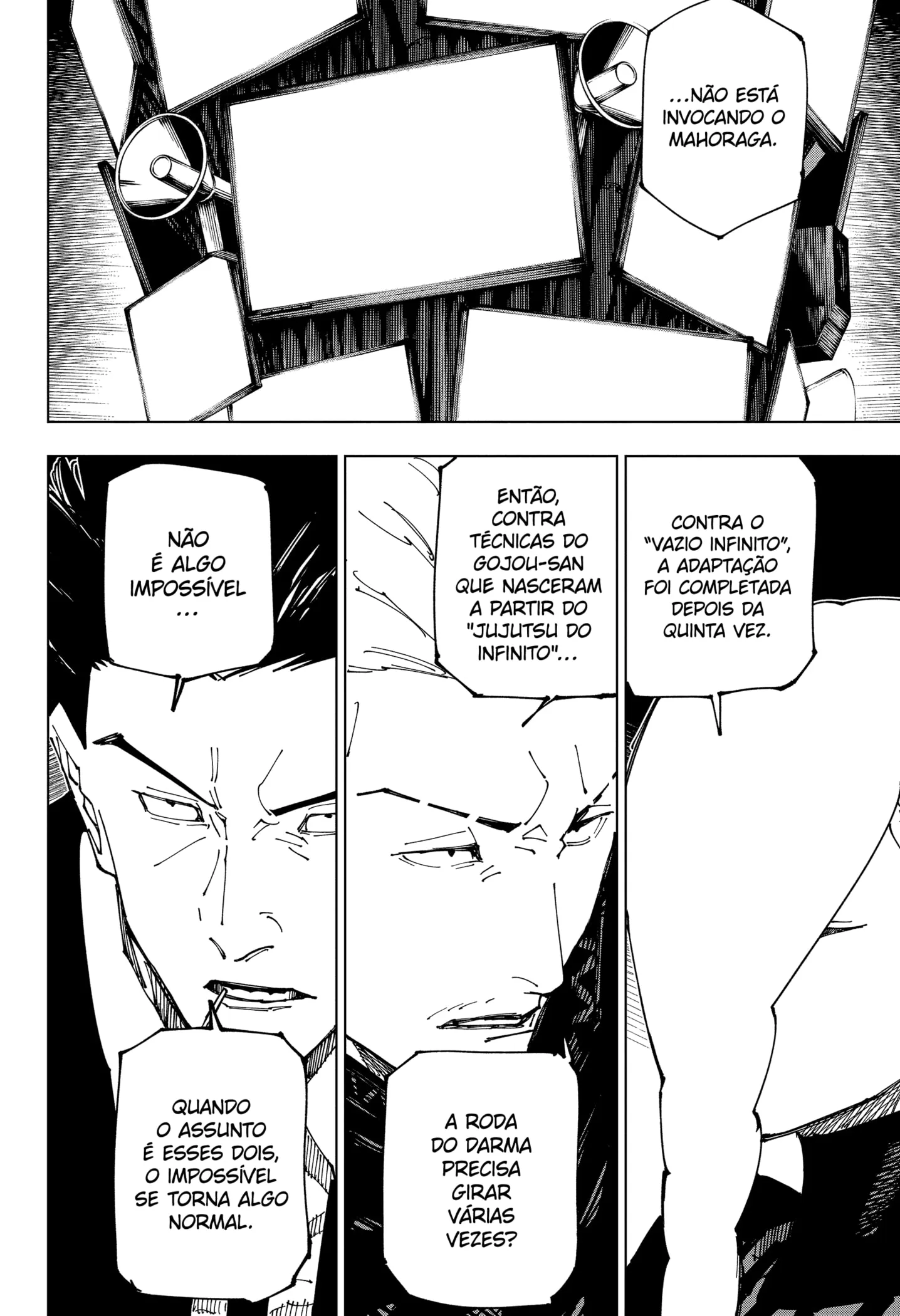 Read Jujutsu Kaisen PT-BR Manga Online