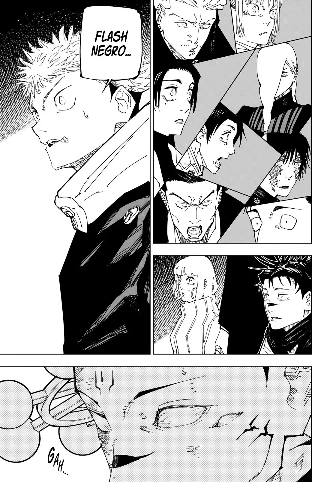 Read Jujutsu Kaisen PT-BR Manga Online