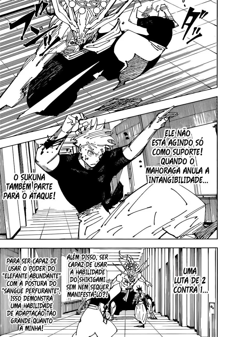 Read Jujutsu Kaisen PT-BR Manga Online