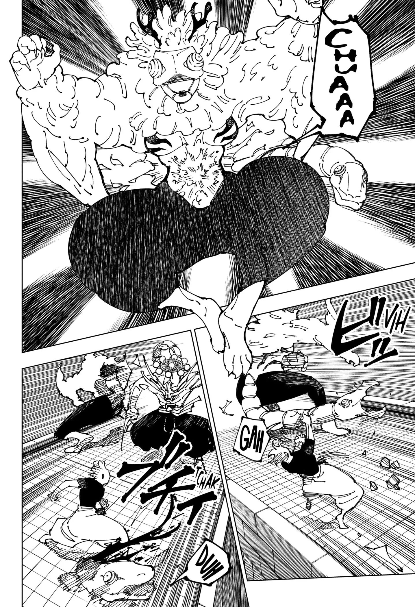 Read Jujutsu Kaisen PT-BR Manga Online