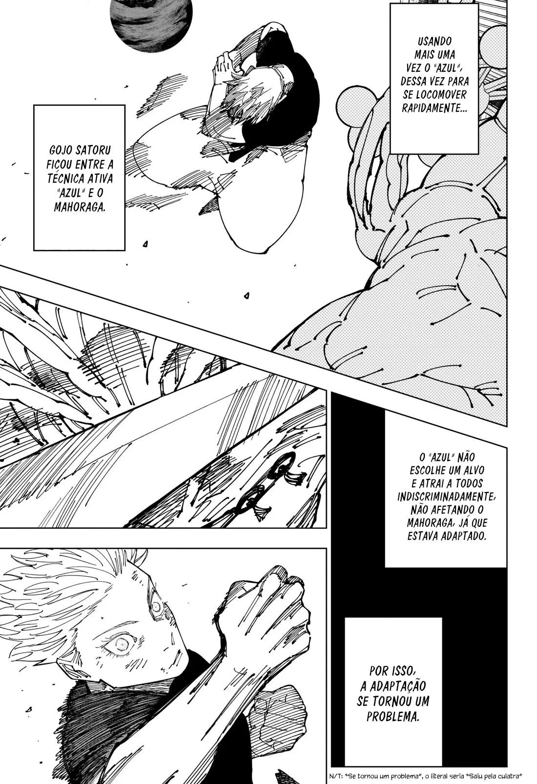 Read Jujutsu Kaisen PT-BR Manga Online