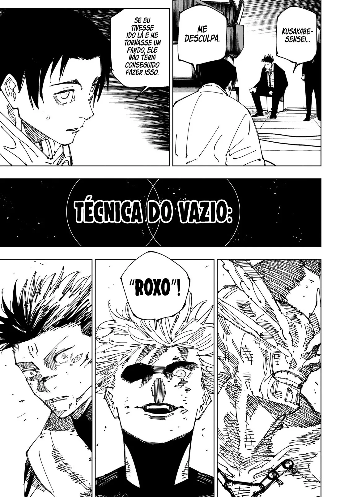 Read Jujutsu Kaisen PT-BR Manga Online