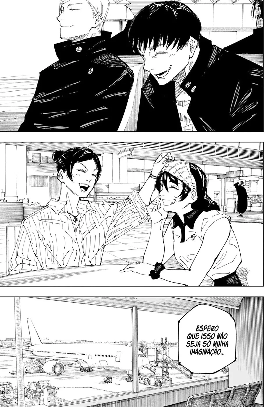 Read Jujutsu Kaisen PT-BR Manga Online