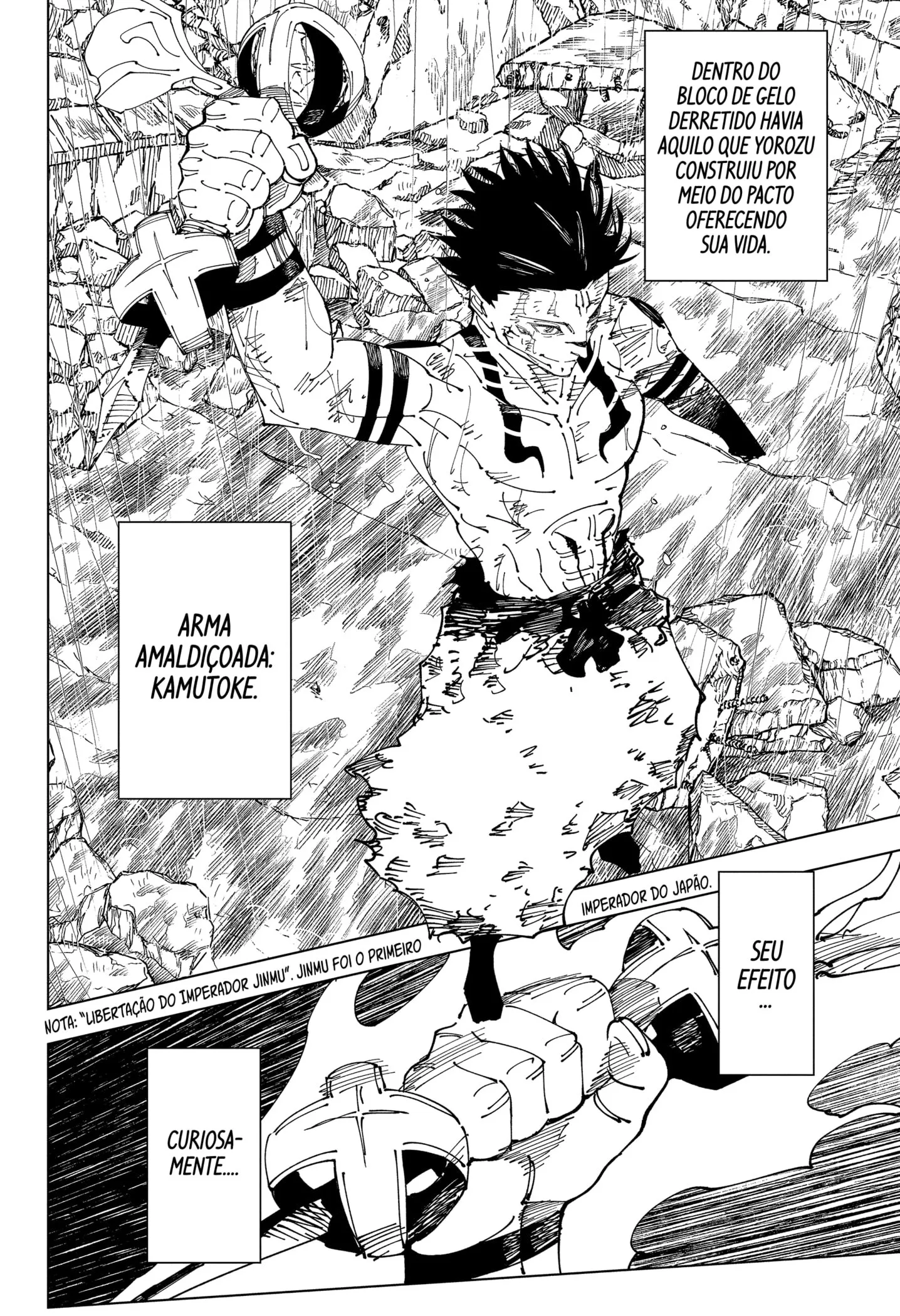 Read Jujutsu Kaisen PT-BR Manga Online