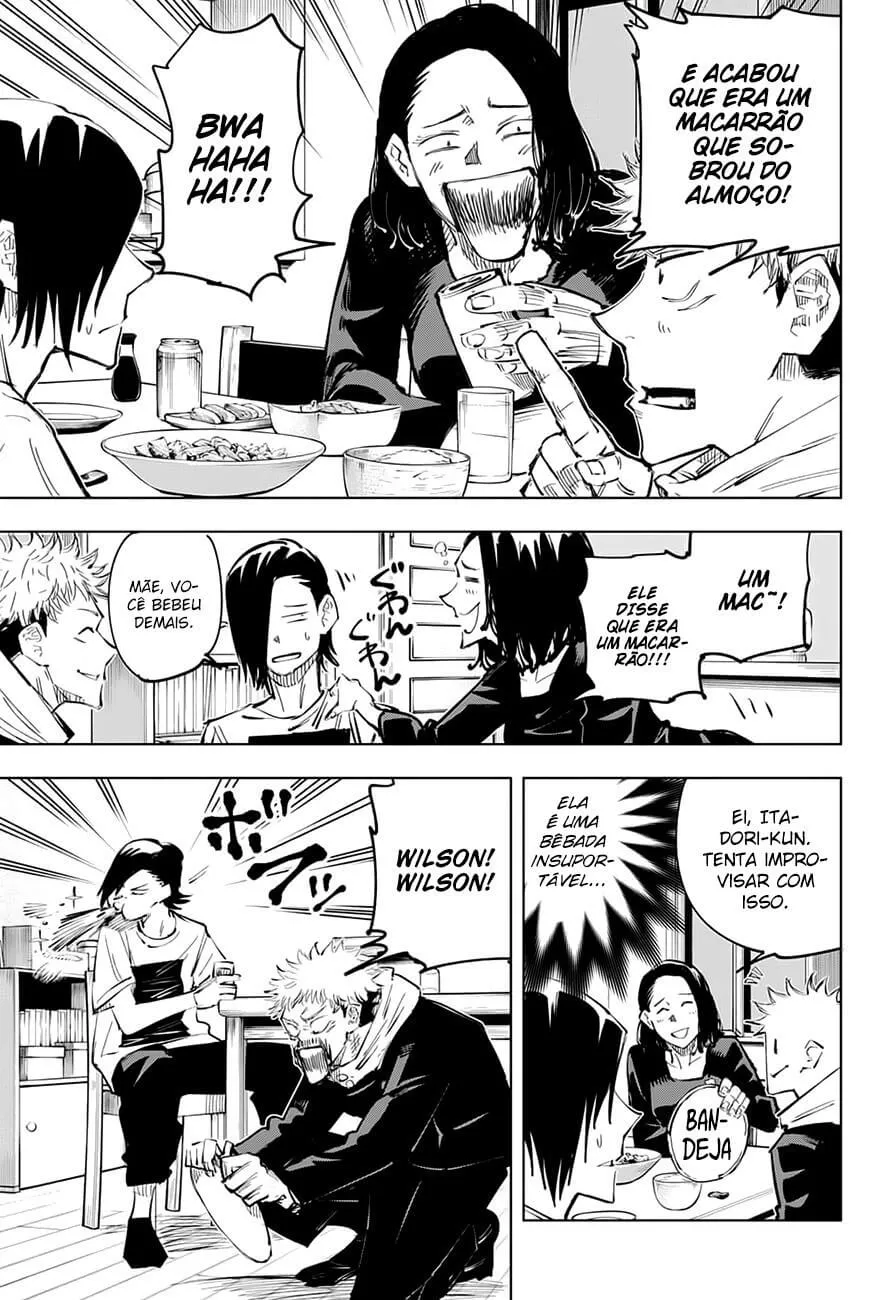 Read Jujutsu Kaisen PT-BR Manga Online