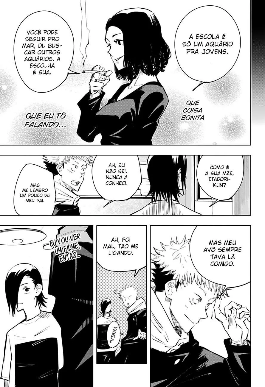 Read Jujutsu Kaisen PT-BR Manga Online