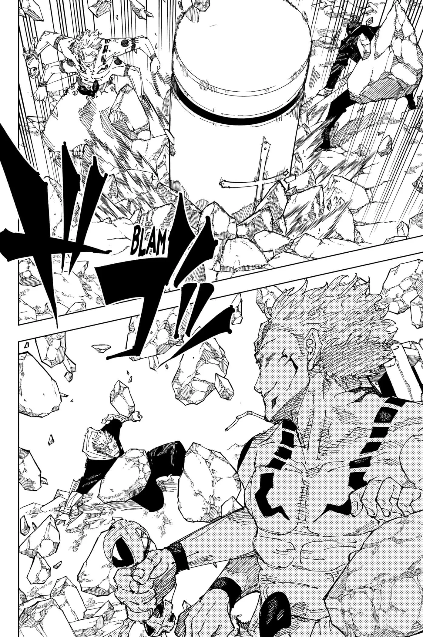 Read Jujutsu Kaisen PT-BR Manga Online