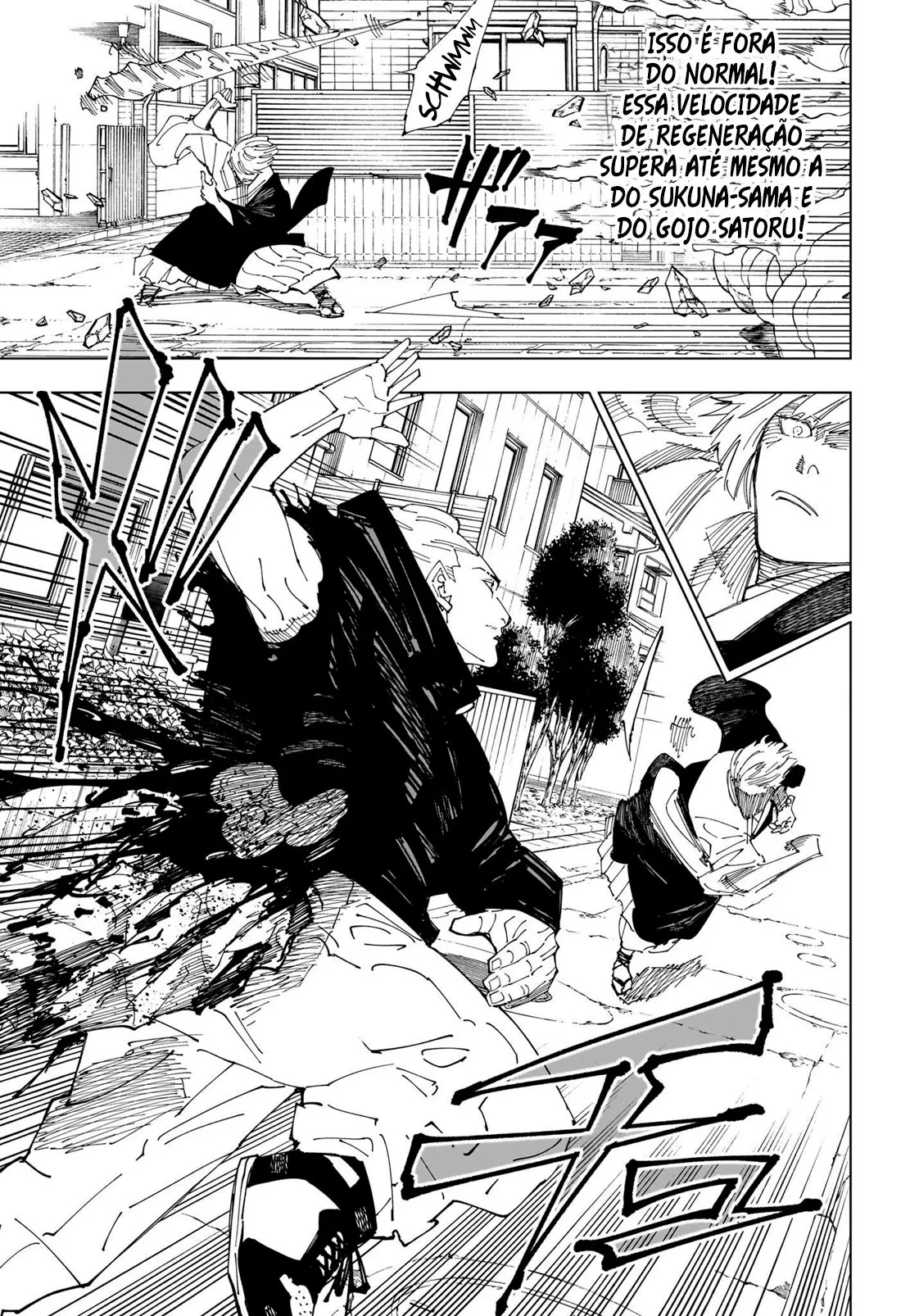Read Jujutsu Kaisen PT-BR Manga Online