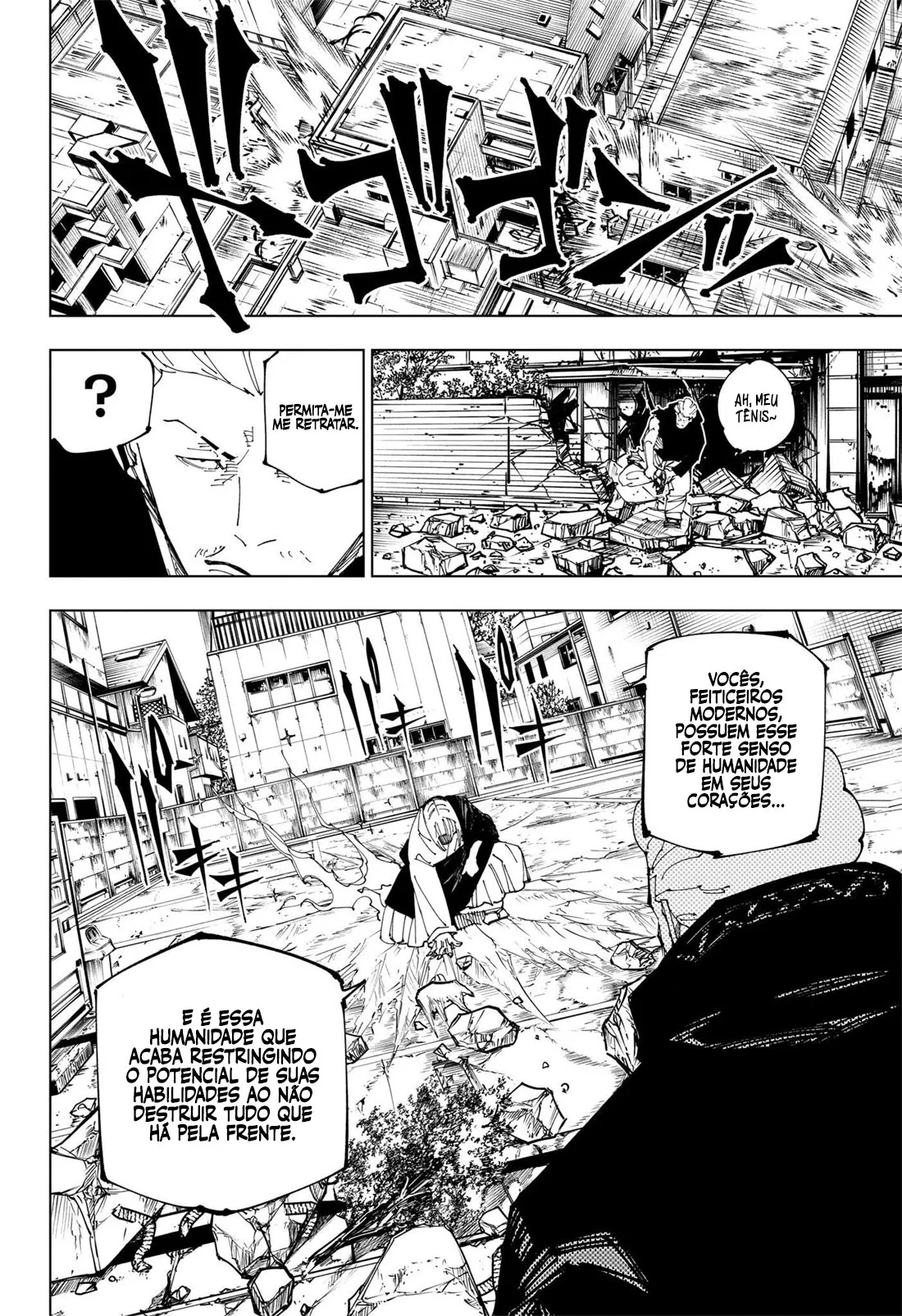 Read Jujutsu Kaisen PT-BR Manga Online
