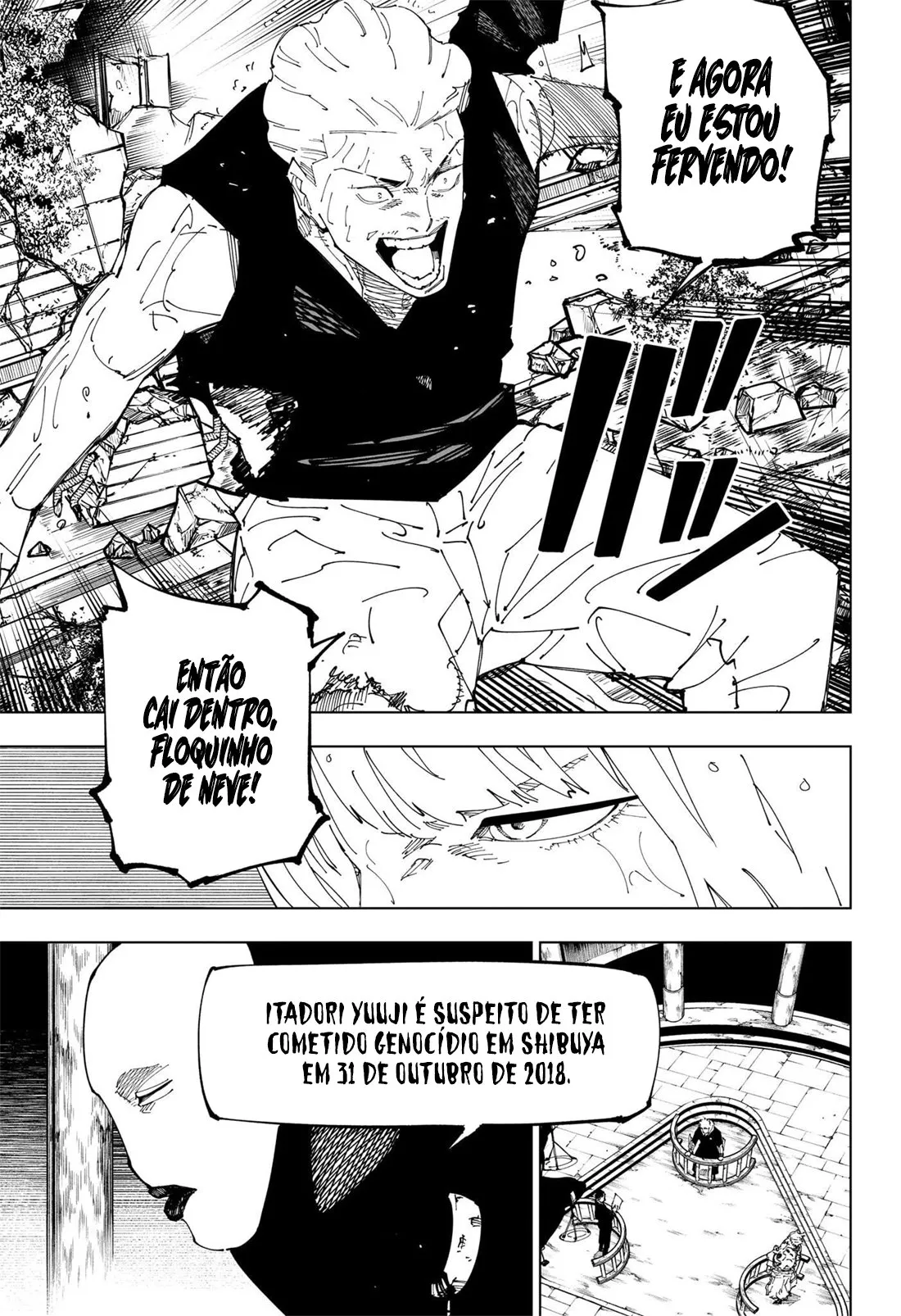 Read Jujutsu Kaisen PT-BR Manga Online