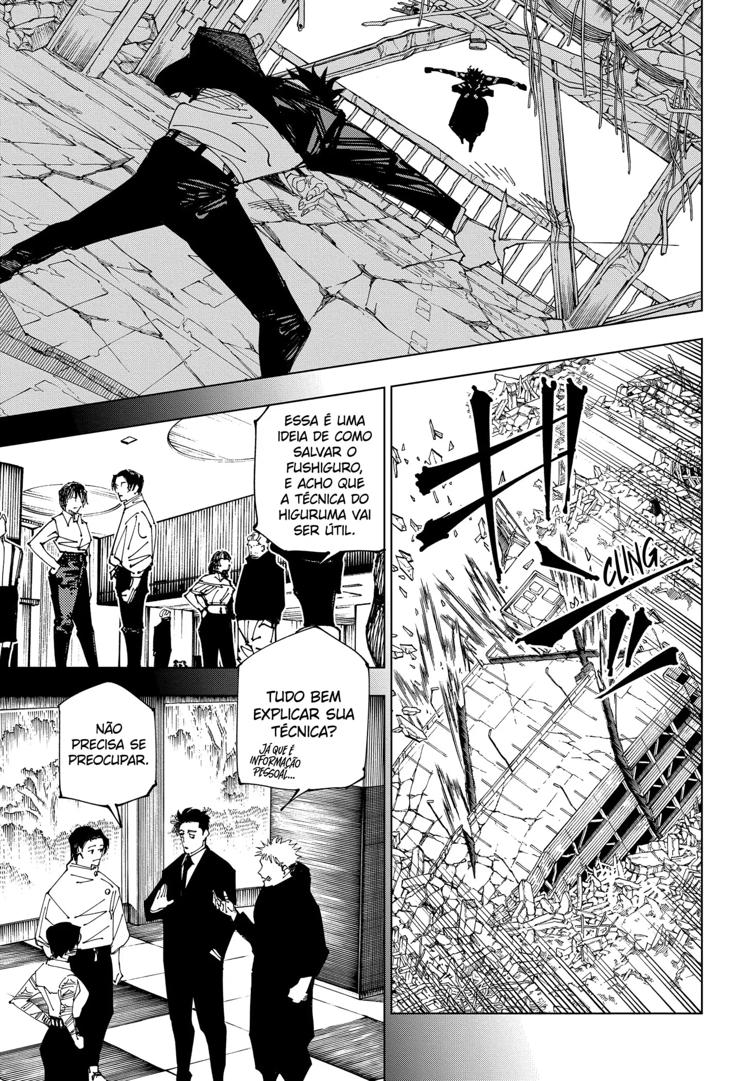 Read Jujutsu Kaisen PT-BR Manga Online