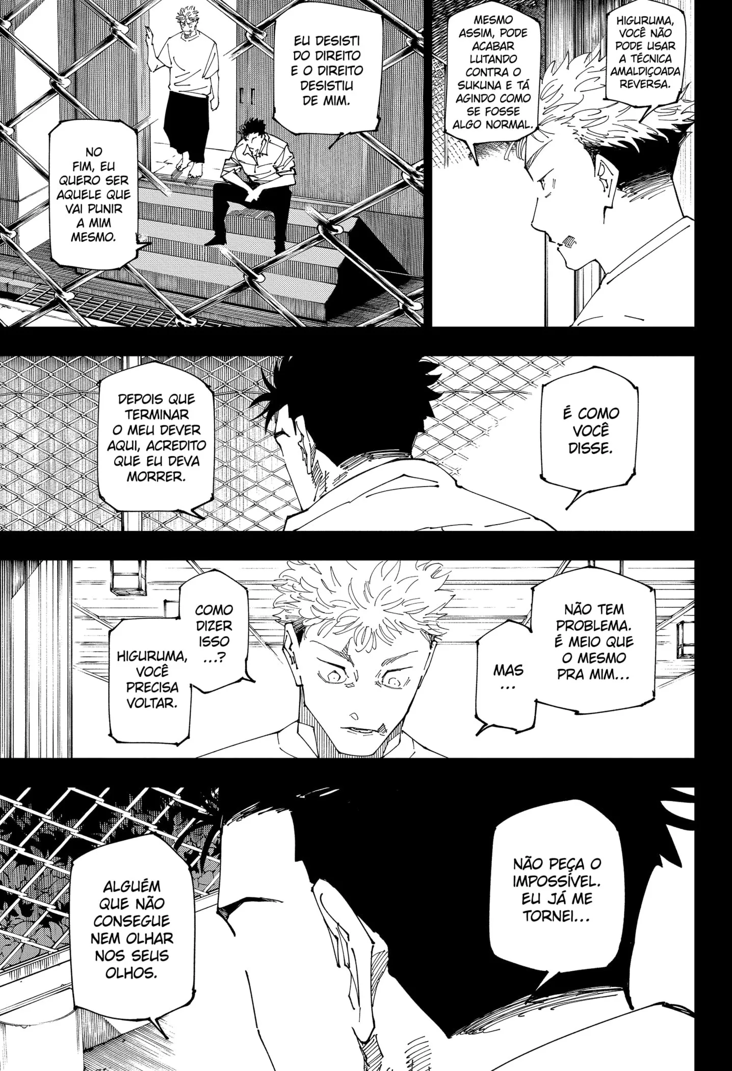 Read Jujutsu Kaisen PT-BR Manga Online