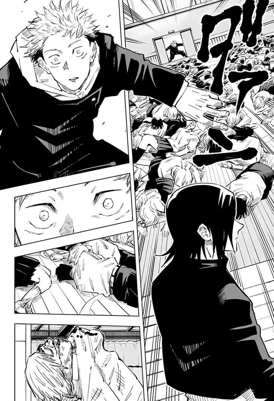 Read Jujutsu Kaisen PT-BR Manga Online
