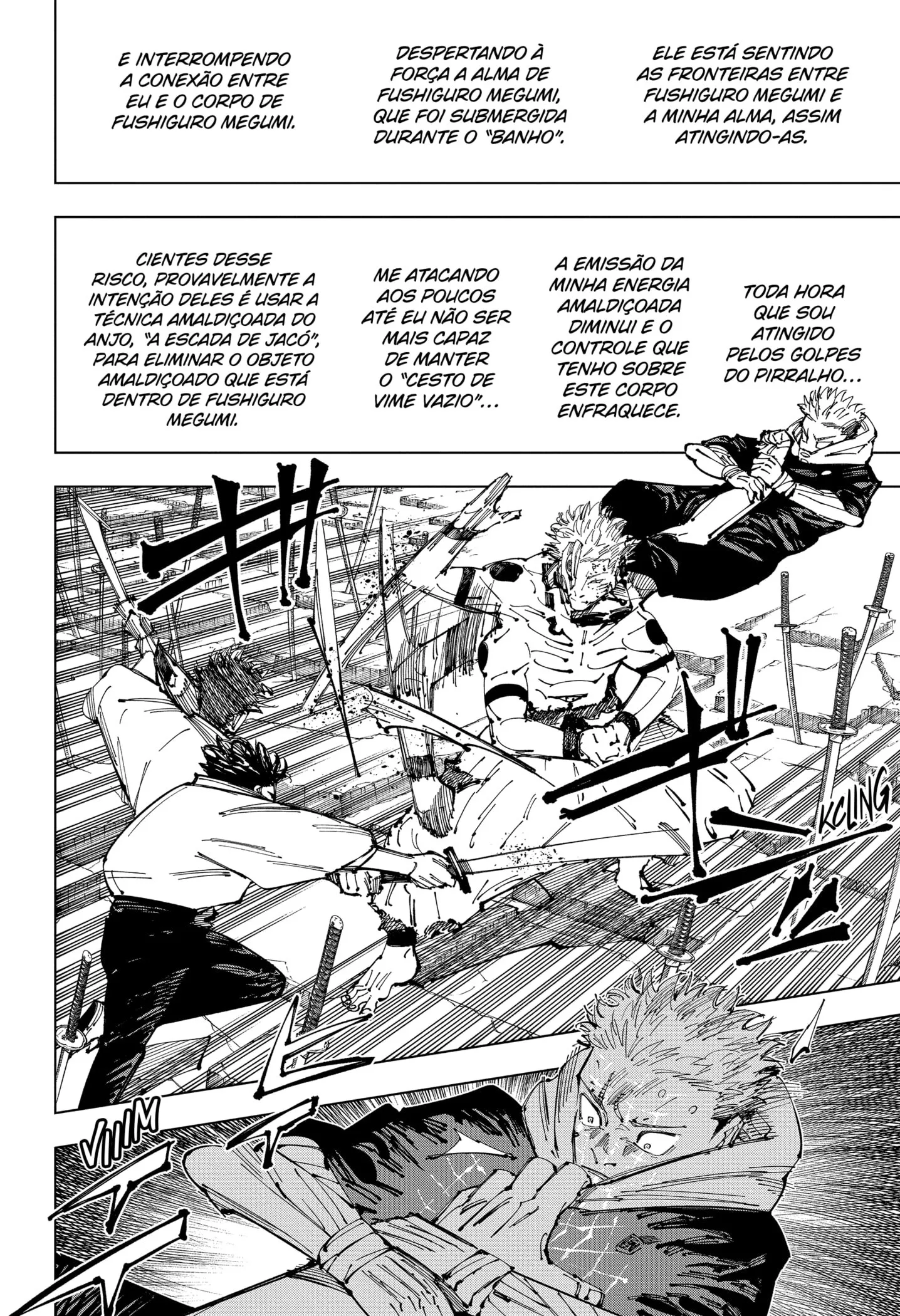 Read Jujutsu Kaisen PT-BR Manga Online