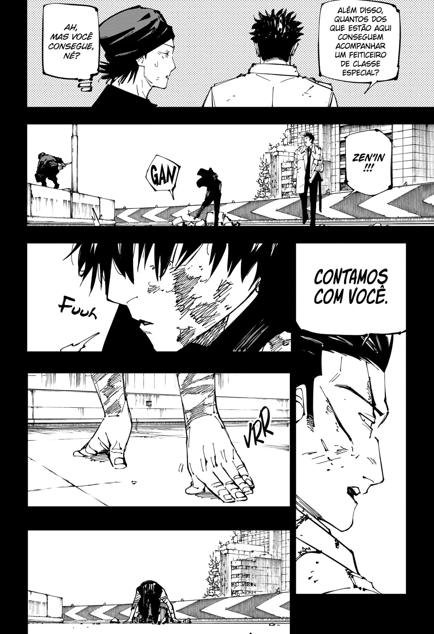 Read Jujutsu Kaisen PT-BR Manga Online