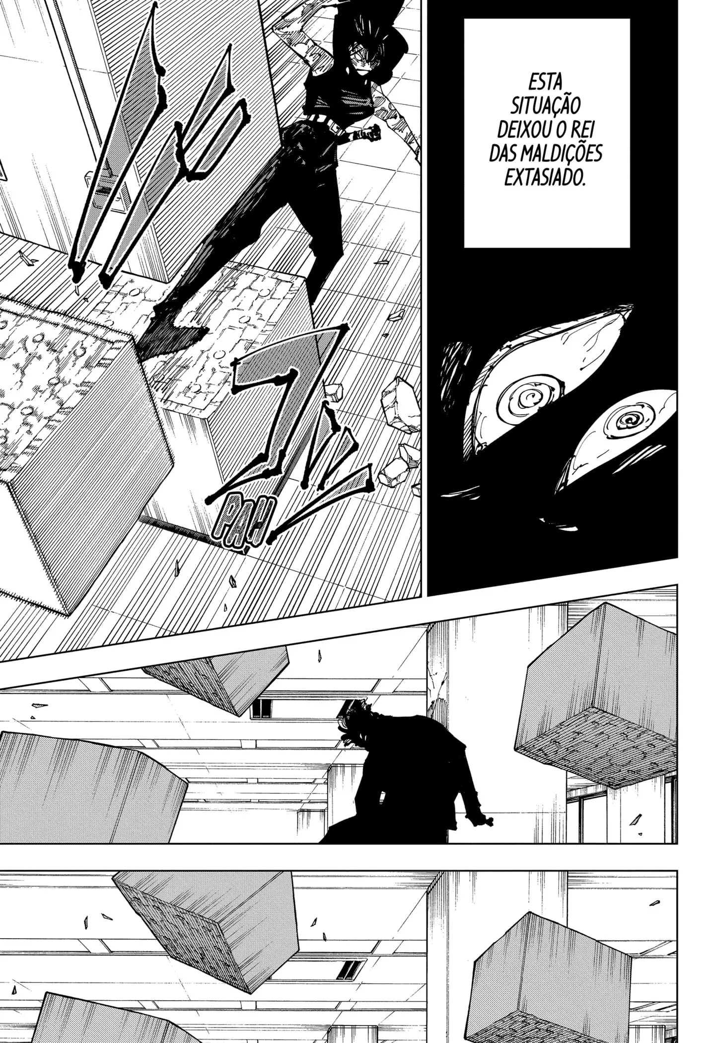 Read Jujutsu Kaisen PT-BR Manga Online