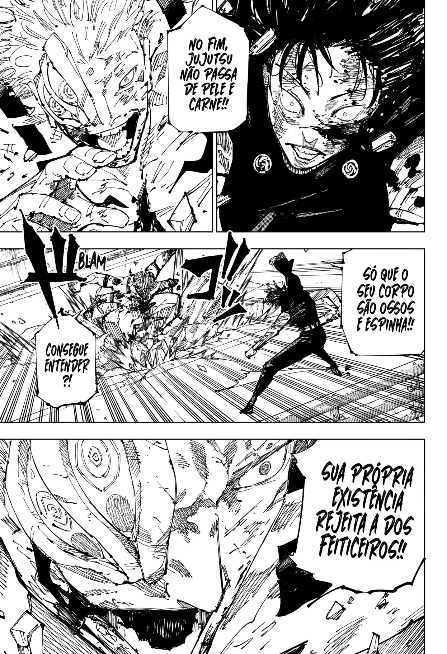 Read Jujutsu Kaisen PT-BR Manga Online