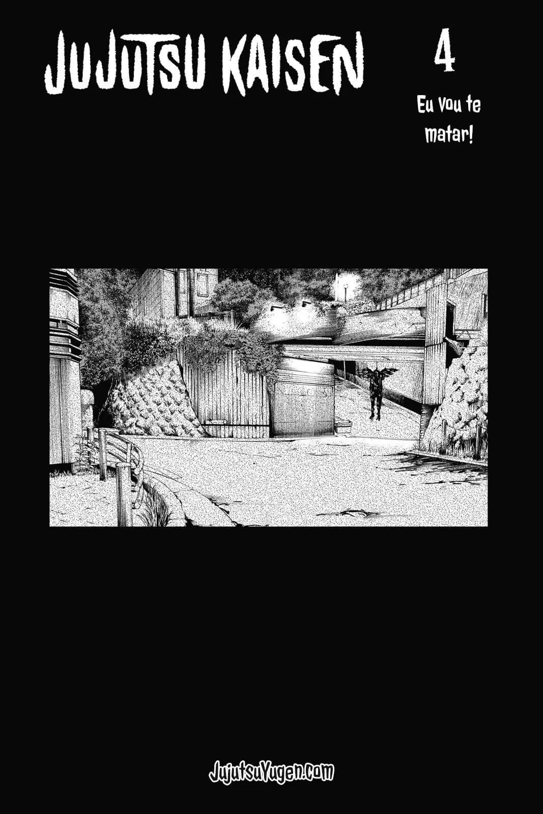 Read Jujutsu Kaisen PT-BR Manga Online